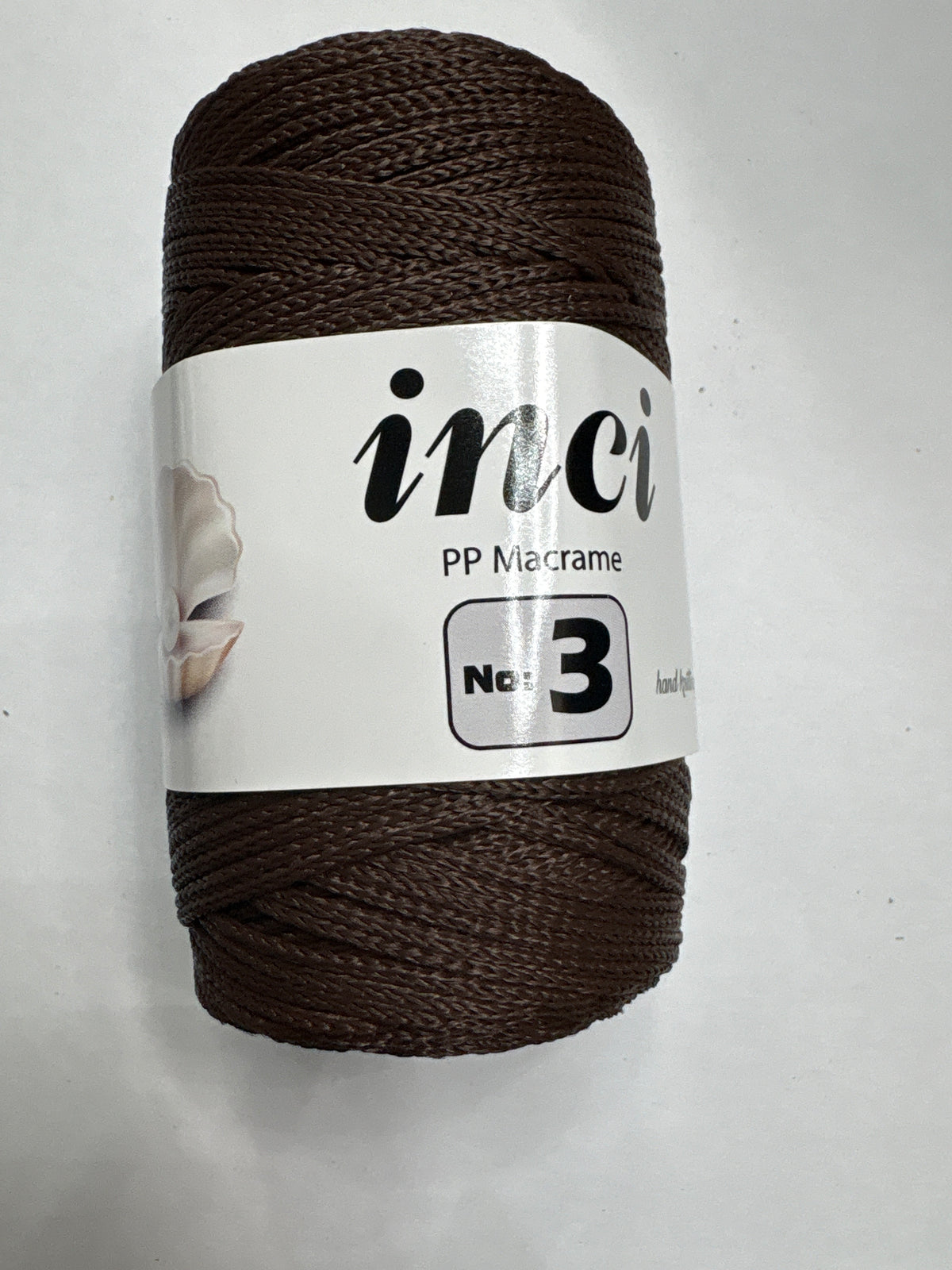 INCI PP Macrame Cord No.3 Size - 1 x 100g Rolls