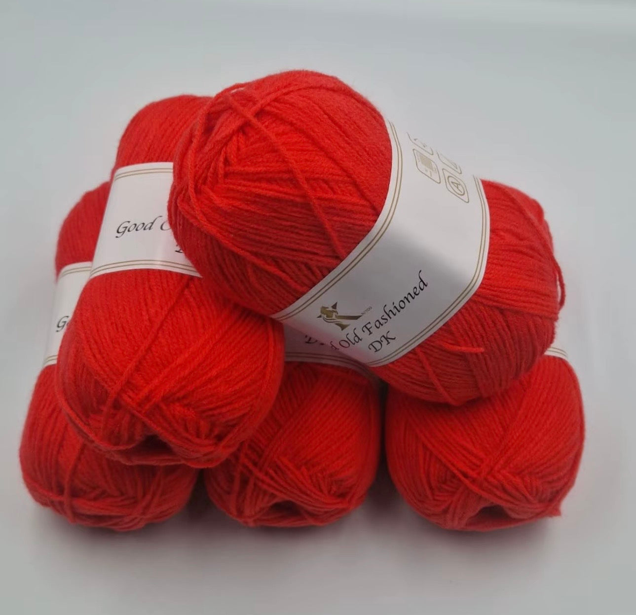 Good Old Fashioned DK Yarn 5 x 100g Balls