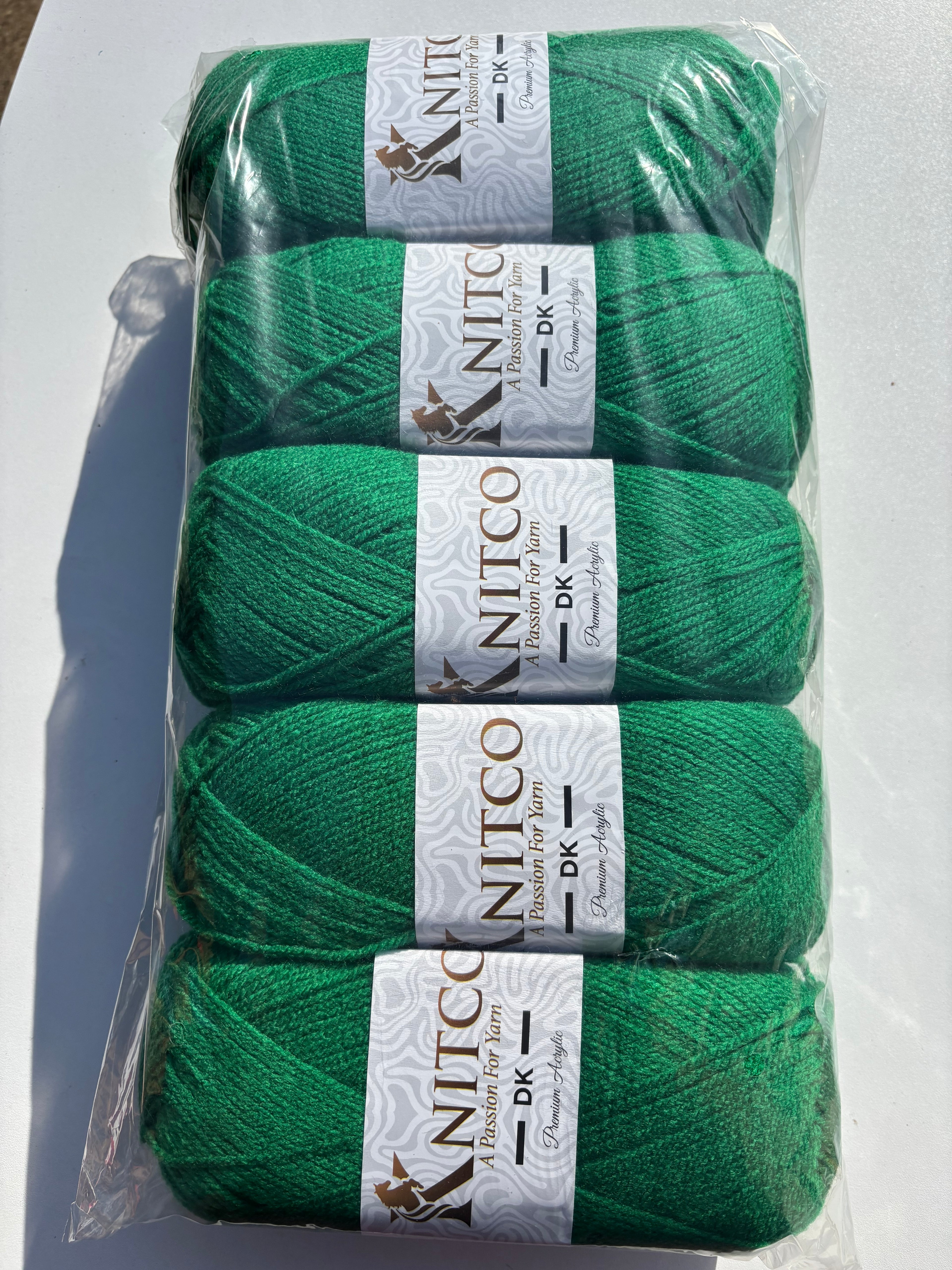 Knitco Premium DK 5 x 100g 360m Yarn Pack