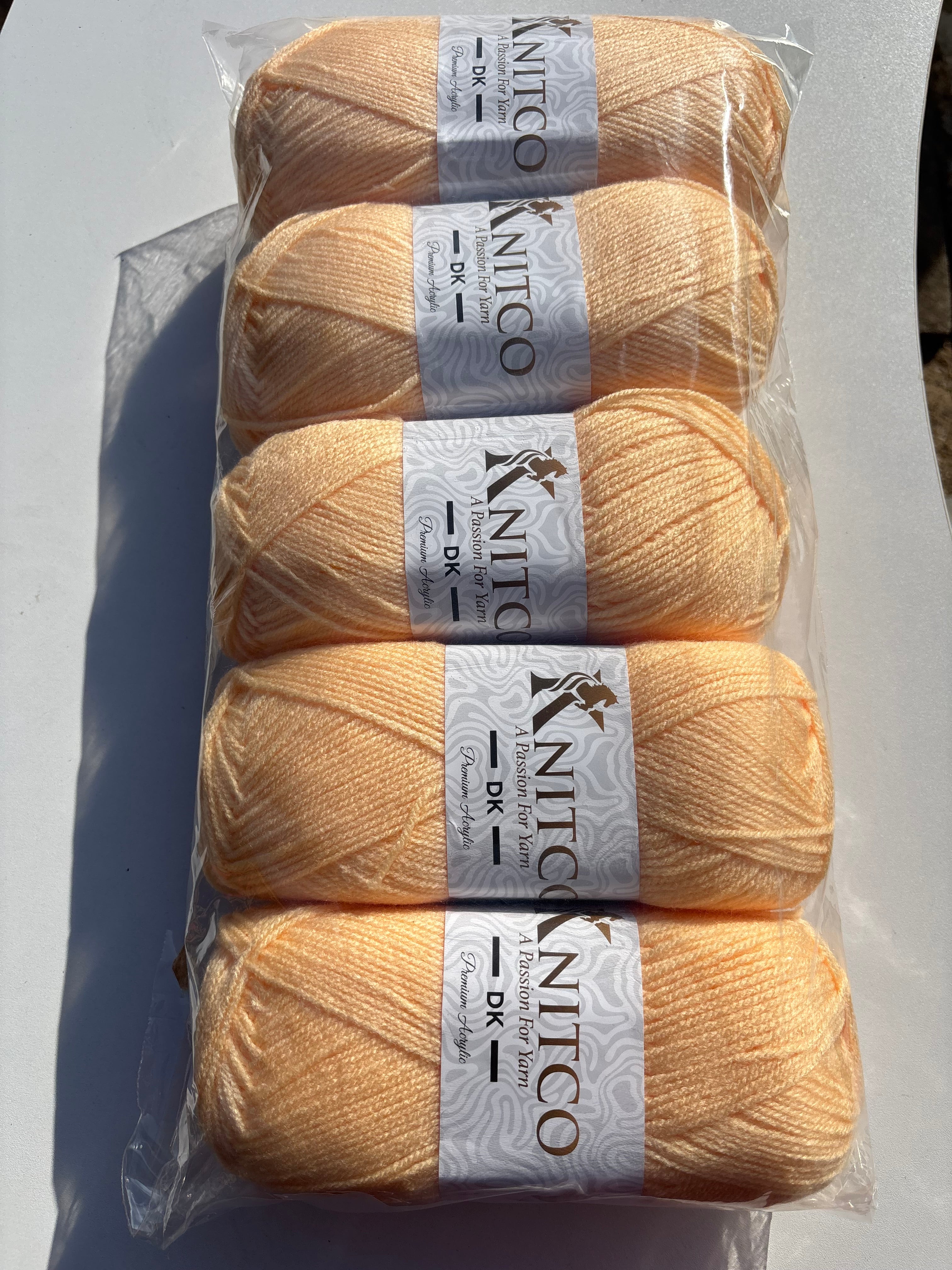 Knitco Premium DK 5 x 100g 360m Yarn Pack
