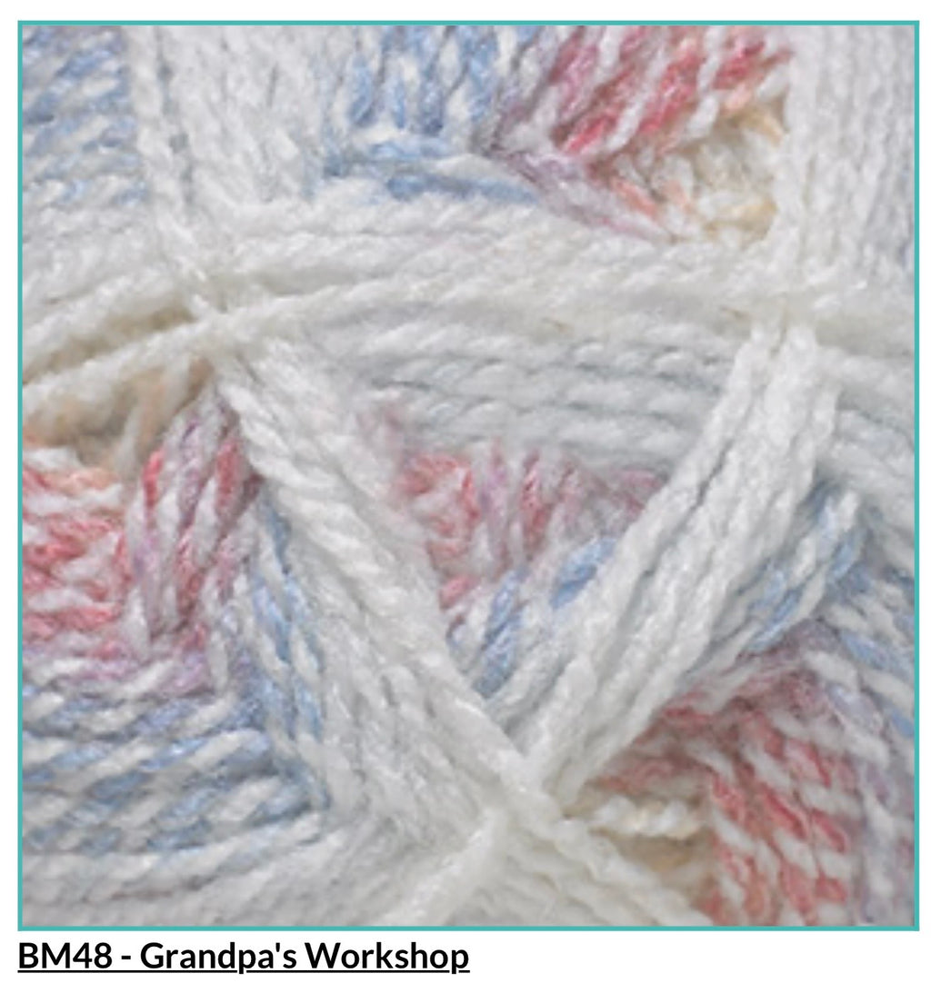 James C Brett - Baby Marble - 1 x 100g balls - 100% Acrylic - DK Yarn