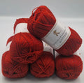 Knitco Good Old Fashioned Glittery DK 5 x 100g - 270m Crochet / Knitting Yarn 95% Acrylic 5% Silk