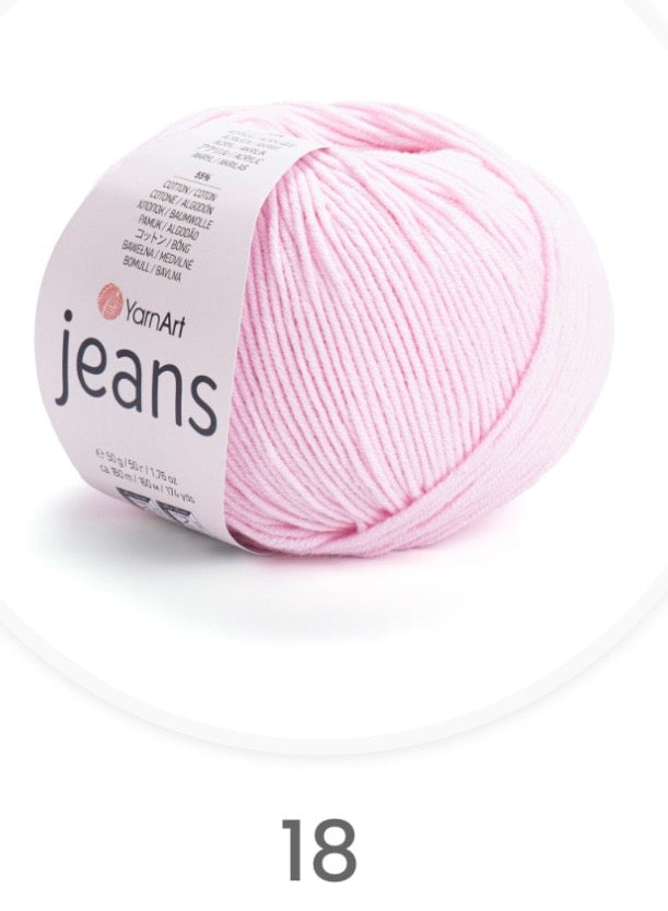 YarnArt Jeans - 1 x 50g ball