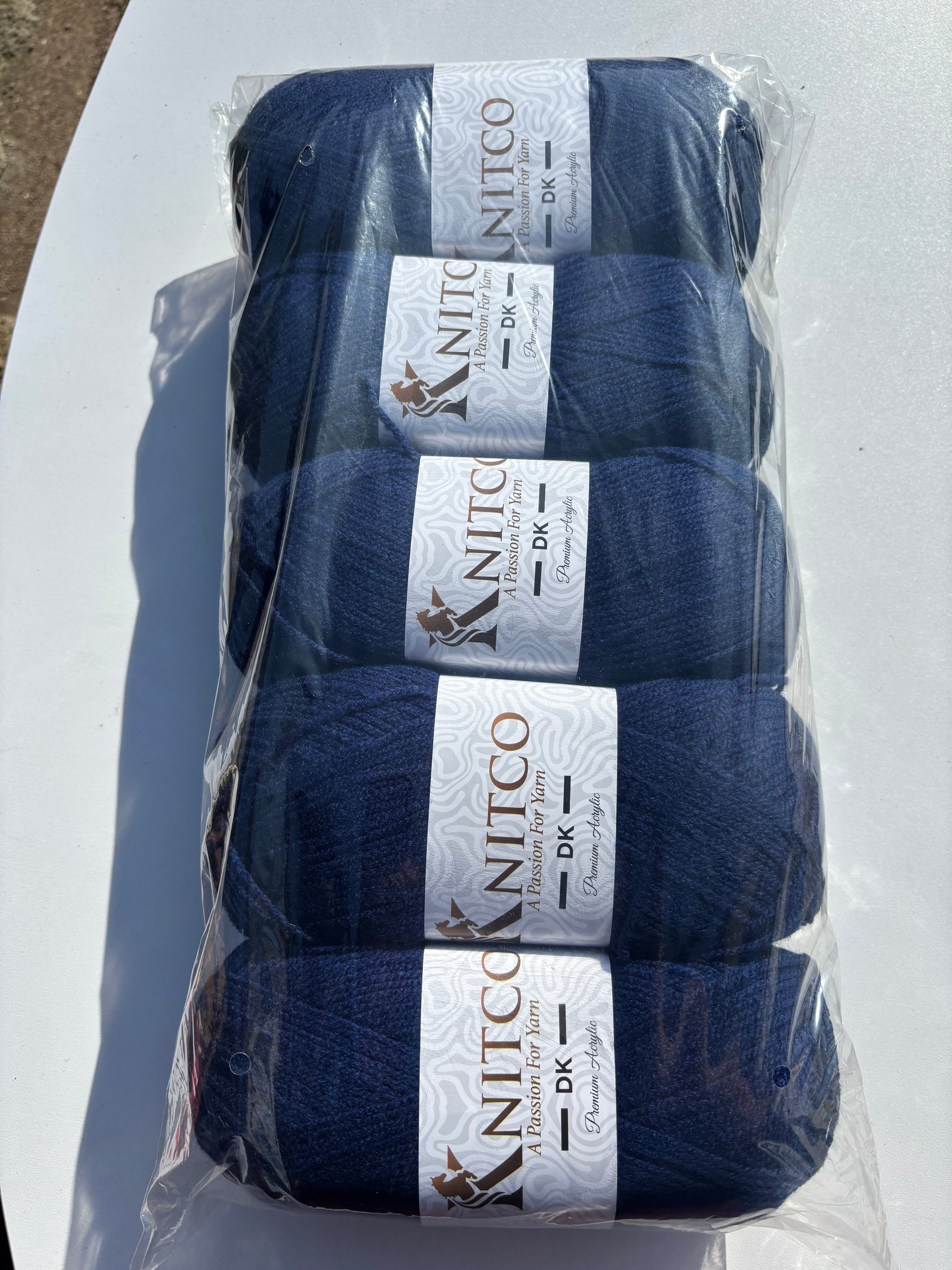 Knitco Premium DK 5 x 100g 360m Yarn Pack
