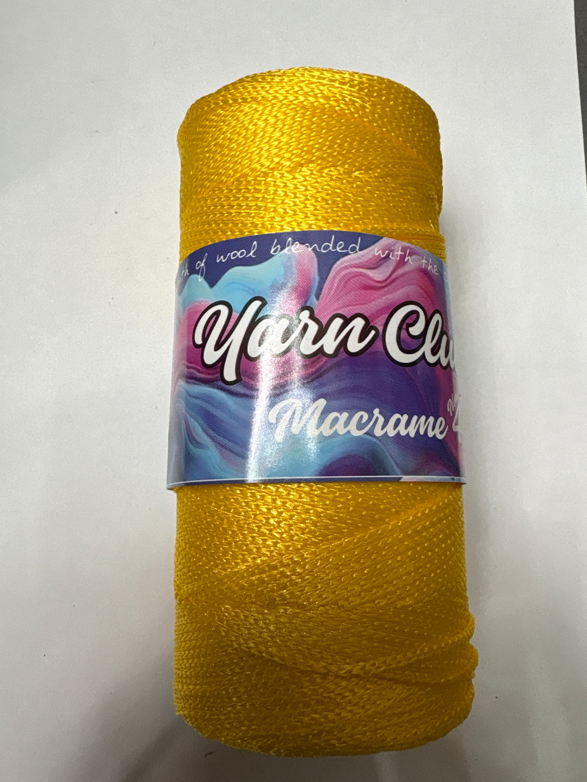 Yarn Club Macrame No.4 Size - 1 x 200g ball
