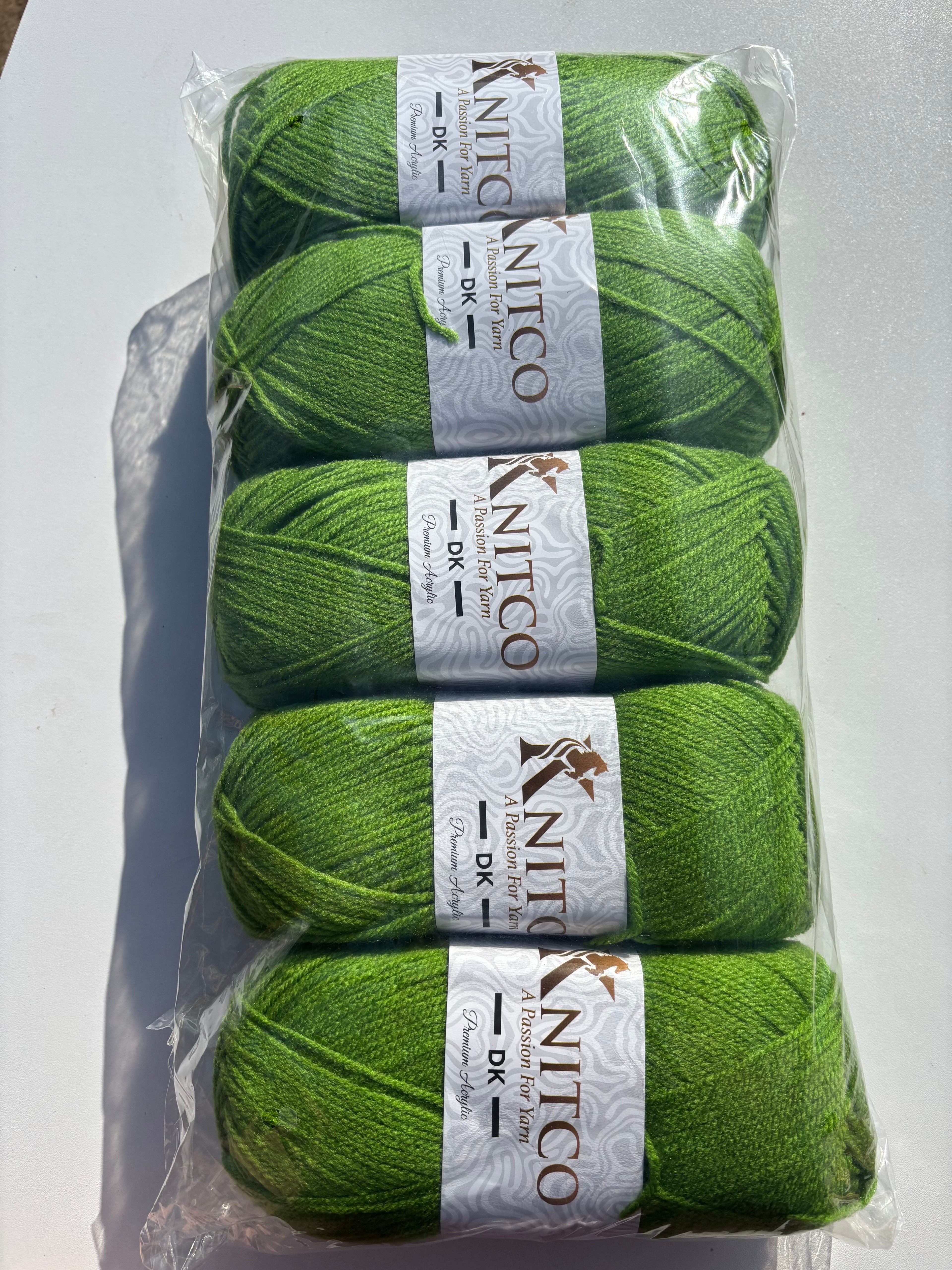 Knitco Premium DK 5 x 100g 360m Yarn Pack