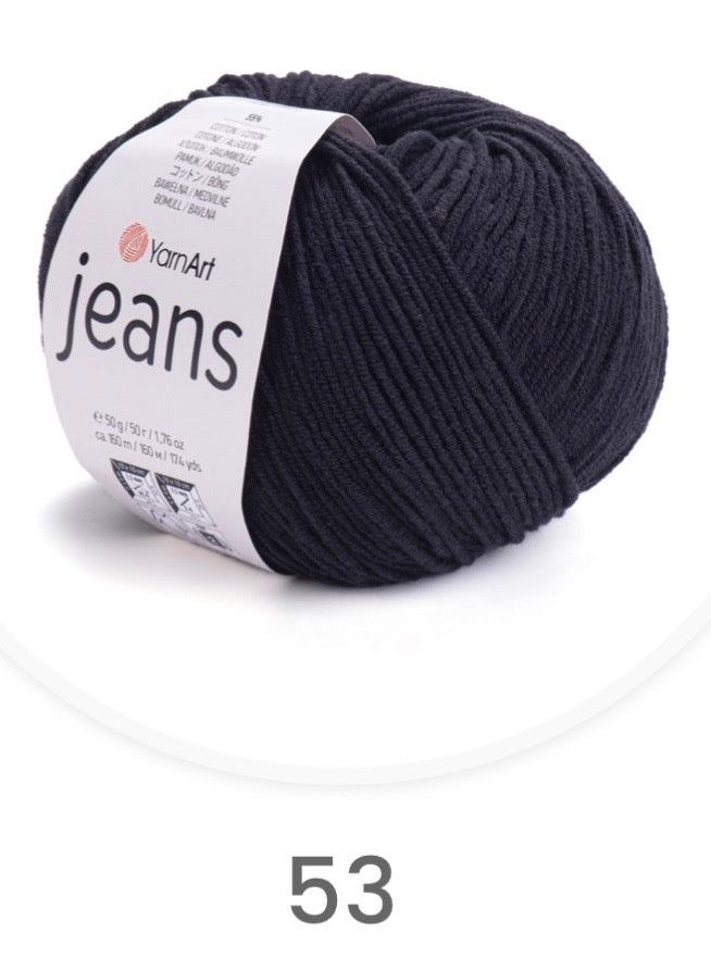 YarnArt Jeans - 1 x 50g ball