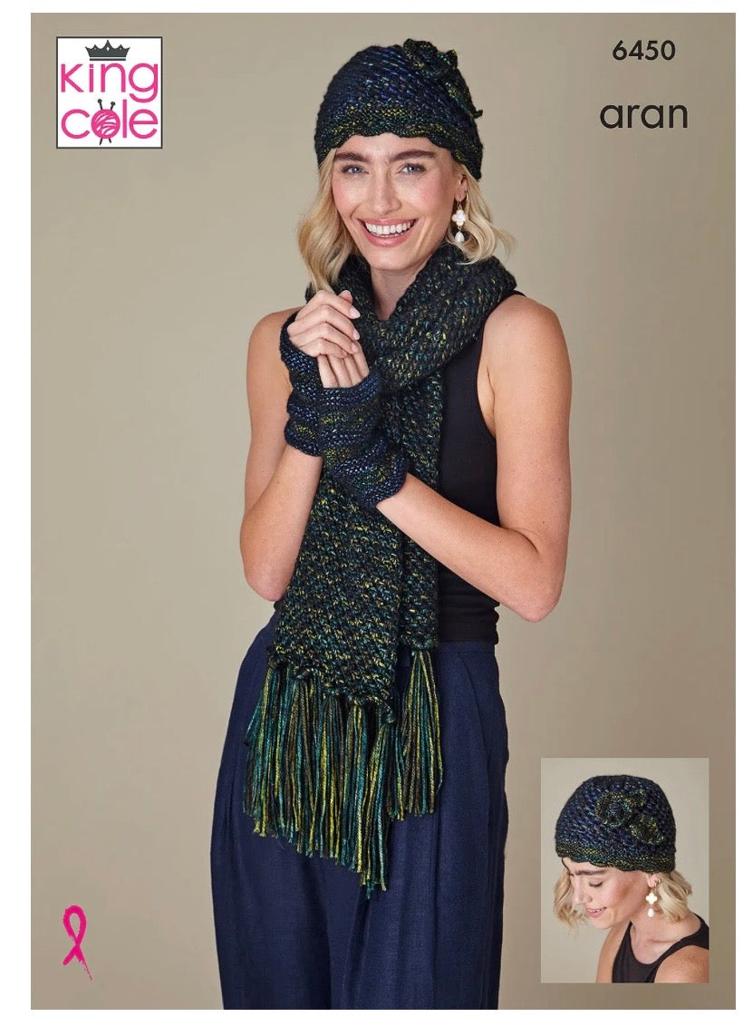 Kingcole Firefly Knitting Pattern 6450