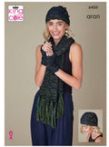 Kingcole Firefly Knitting Pattern 6450