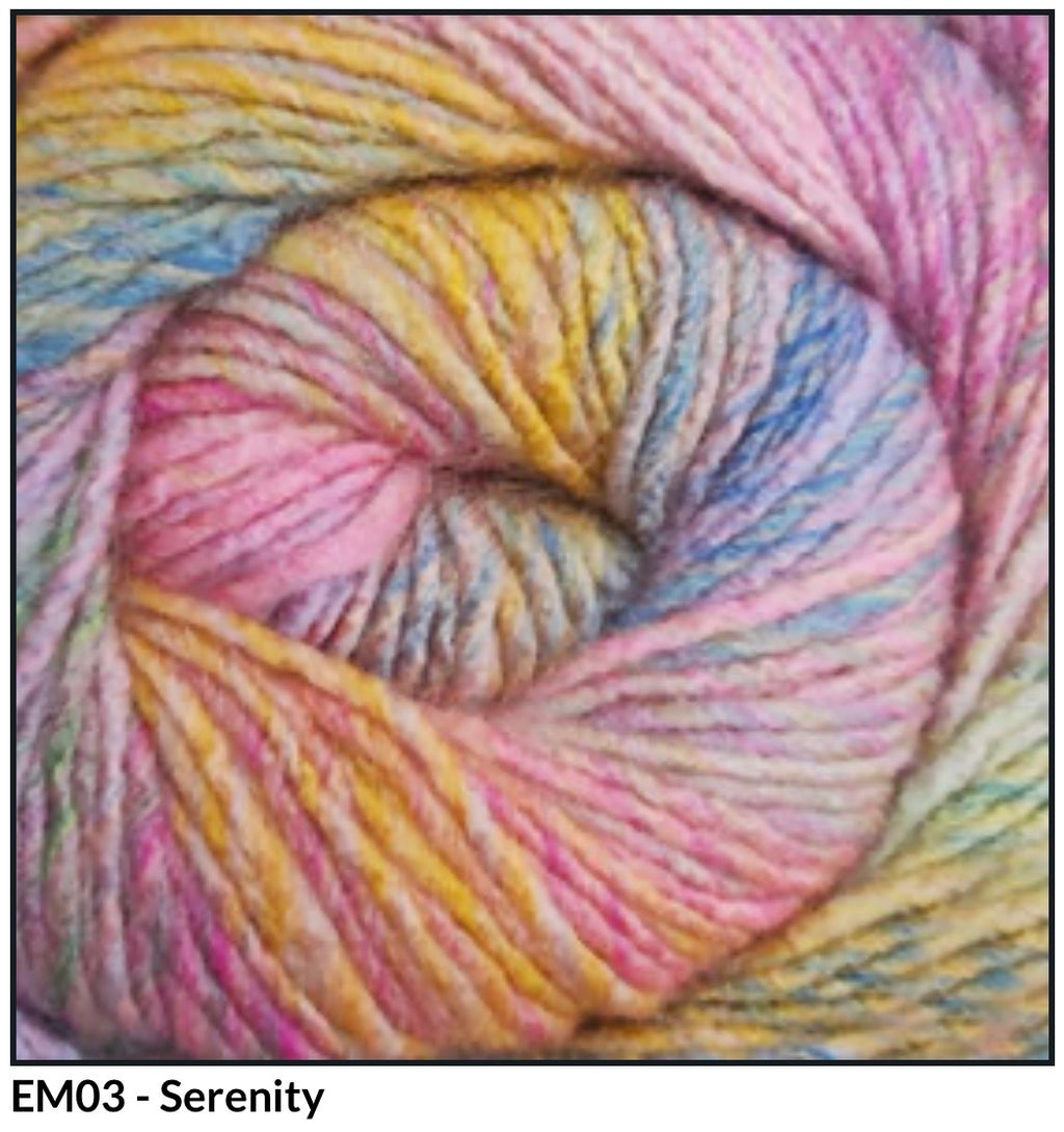 James C Brett - Emotions - 1 x 150g DK Crochet/Knitting Yarn