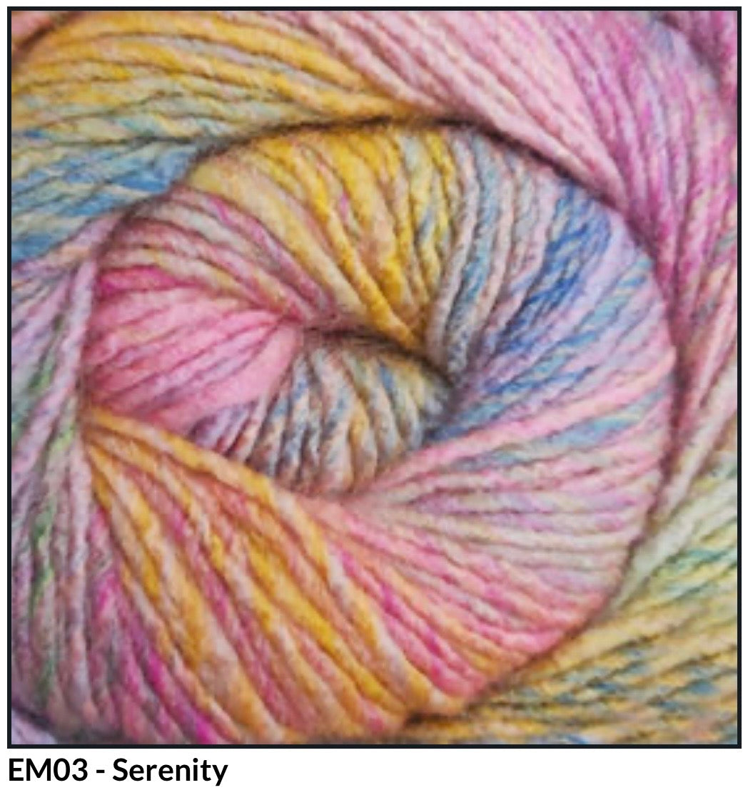 James C Brett - Emotions - 1 x 150g DK Crochet/Knitting Yarn