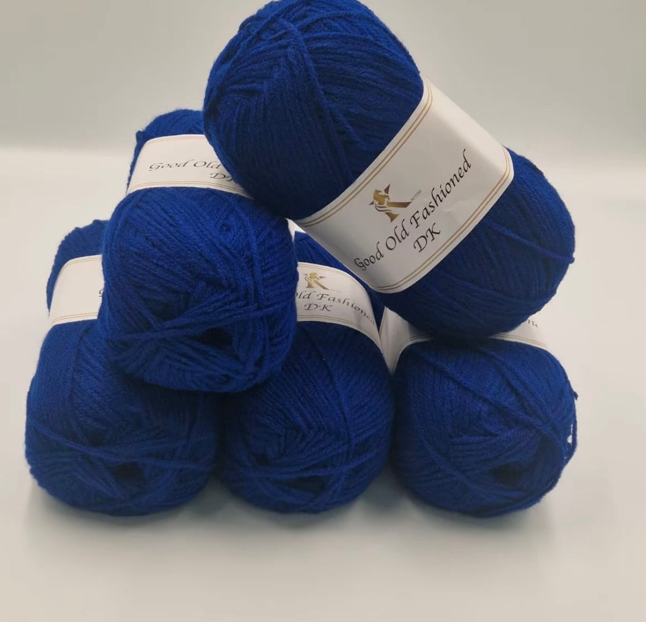 Good Old Fashioned DK Yarn 5 x 100g Balls