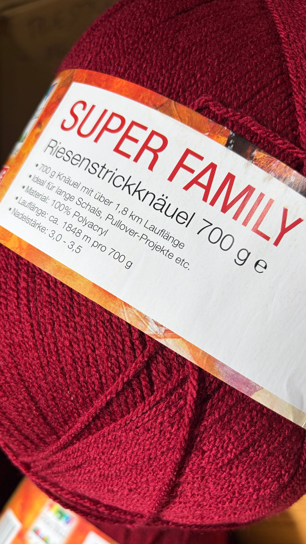 CLEARANCE - Super Family Burgundy Balls - varies sizes