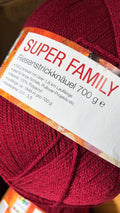 CLEARANCE - Super Family Burgundy Balls - varies sizes