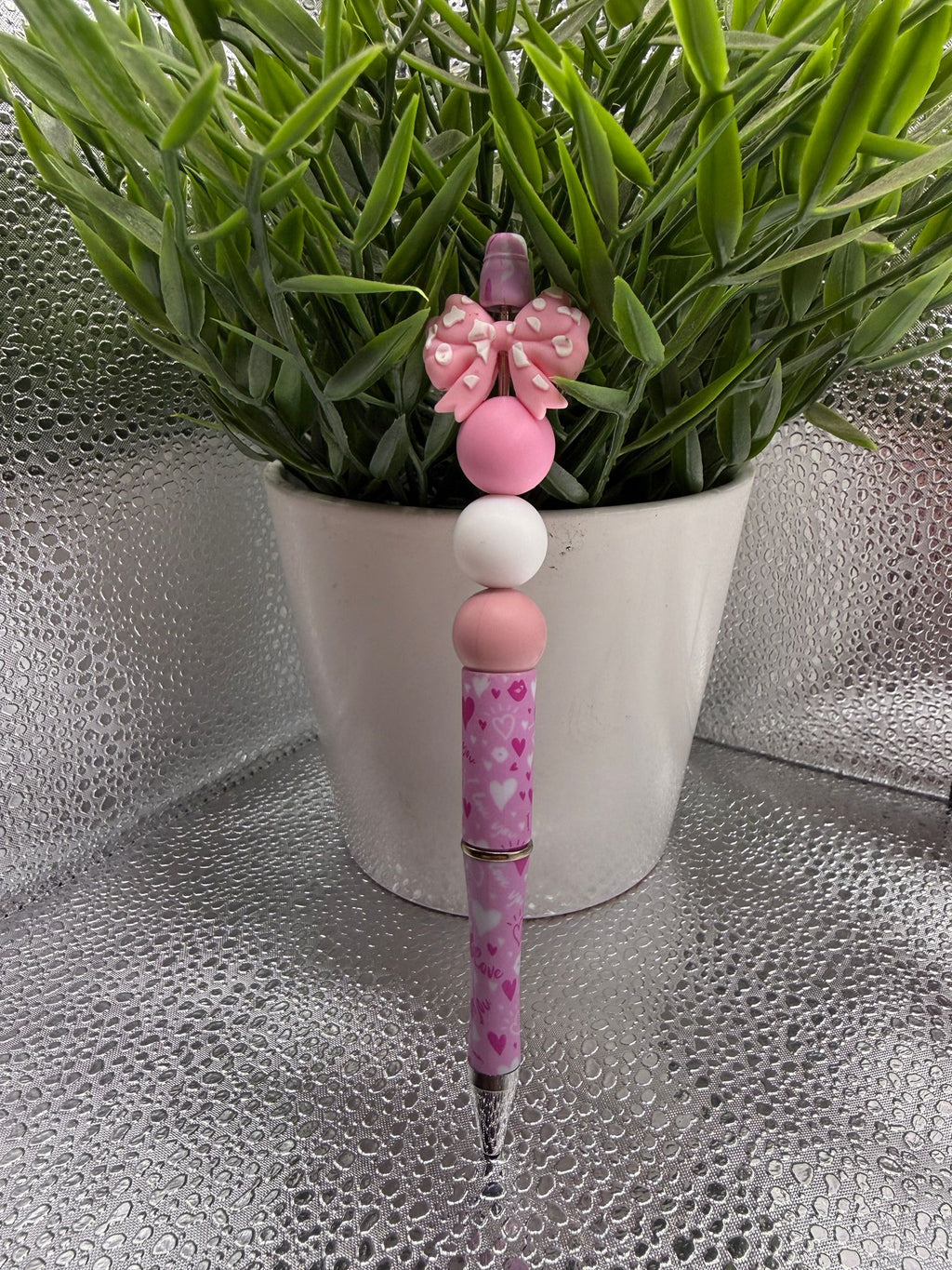 Custom pens made by Elsie - Black ink