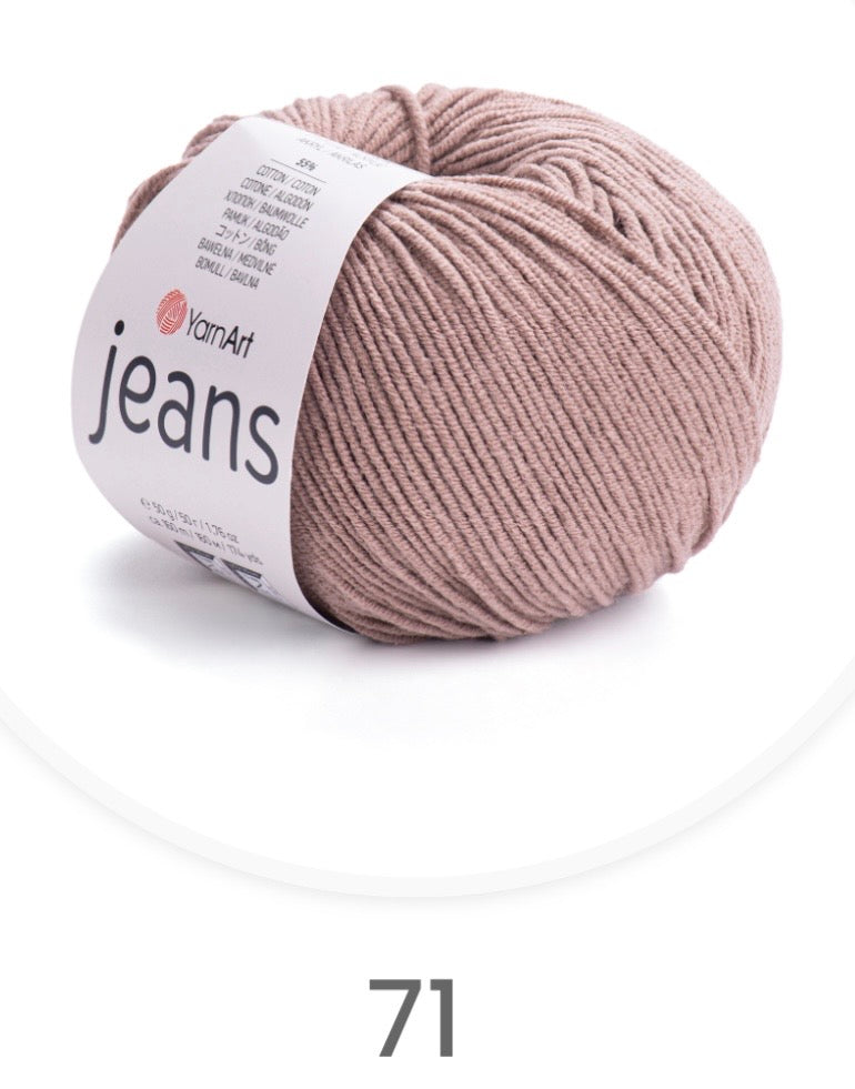YarnArt Jeans - 1 x 50g ball