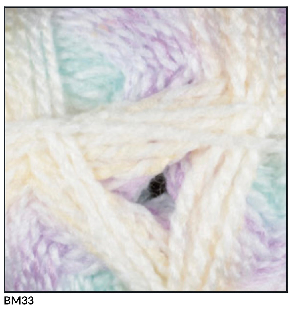 James C Brett - Baby Marble - 1 x 100g balls - 100% Acrylic - DK Yarn