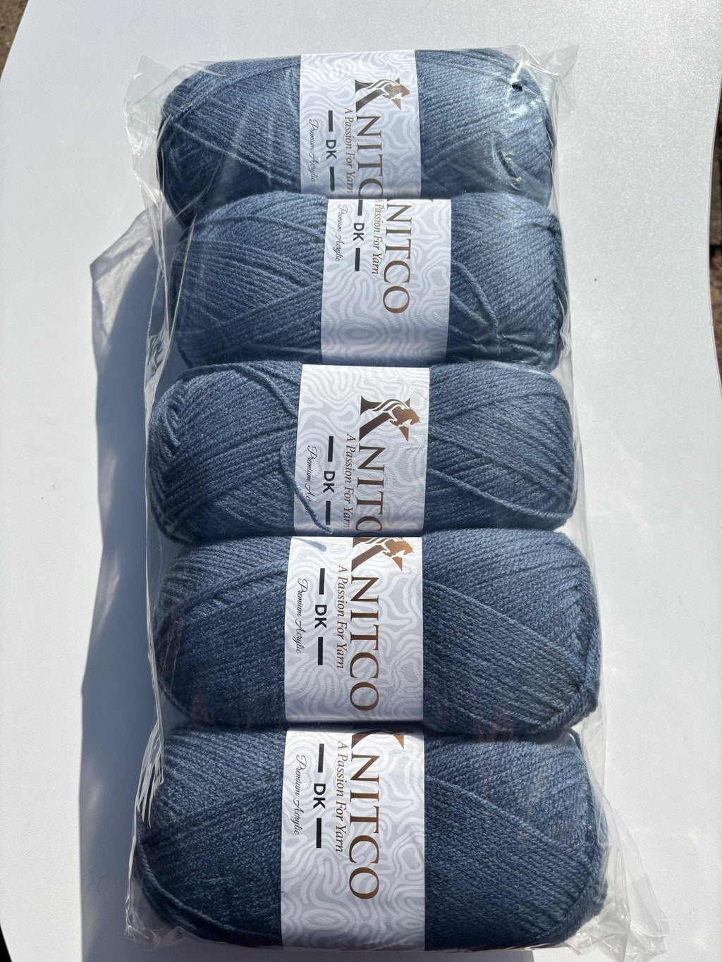 Knitco Premium DK 5 x 100g 360m Yarn Pack