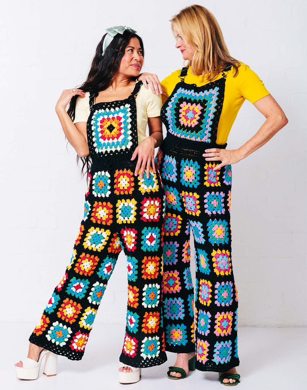 My Granny Square Wardrobe