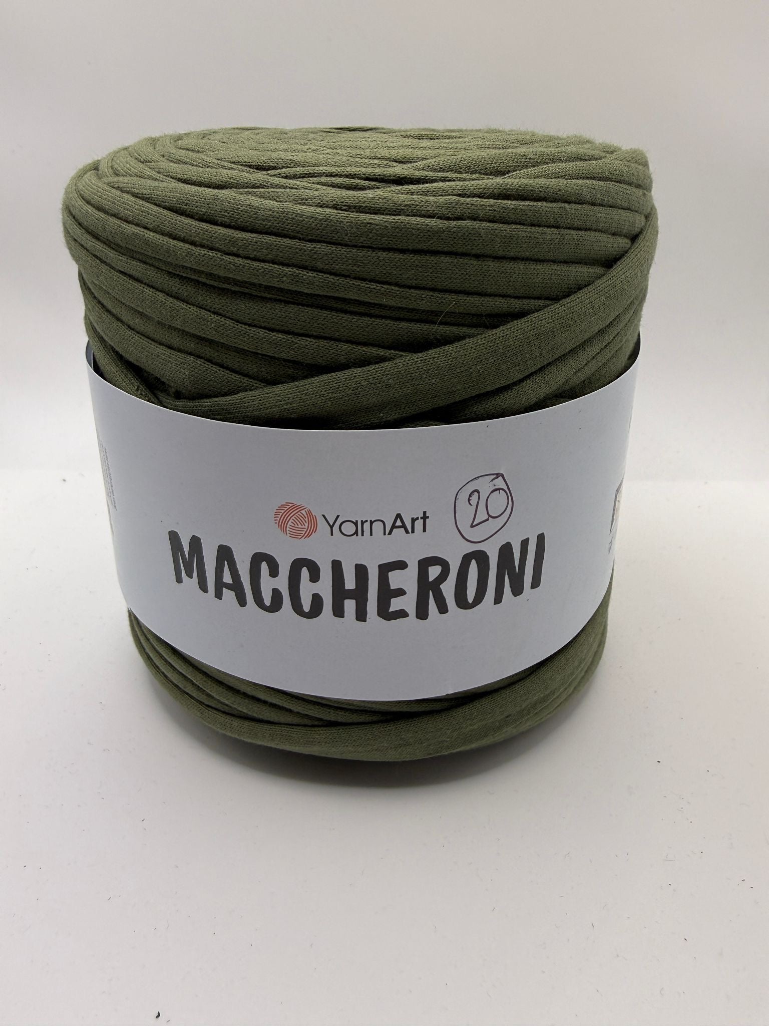 YarnArt Maccheroni Recycled T-SHIRT YARN -
Approx. 500g - 700g ball (Please read description)