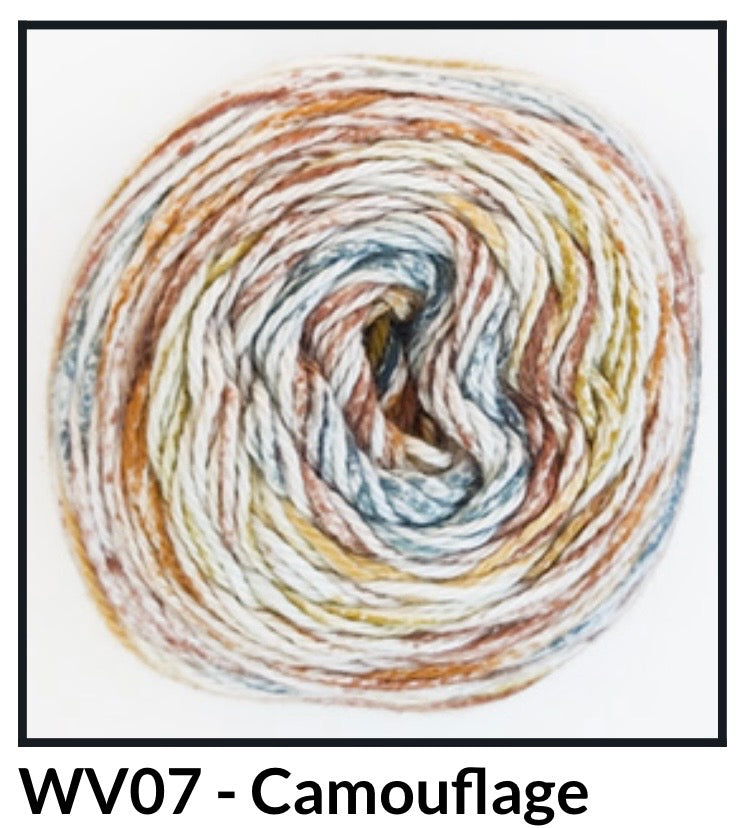 James C Brett Cotton Waves 1 x 100g Yarn
