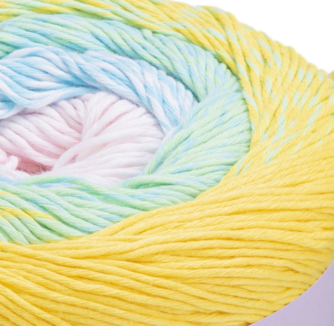 YarnArt Bouquet 100% Cotton DK  Cake 2 x 250g Cakes 500m