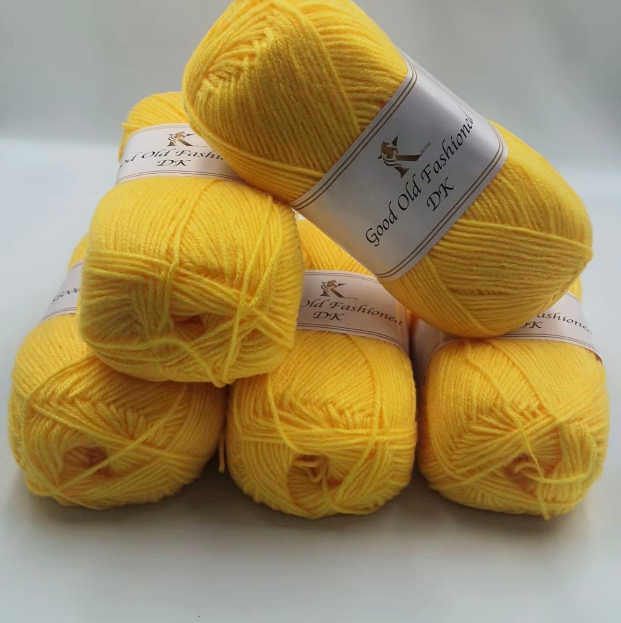 Good Old Fashioned DK Yarn 5 x 100g Balls