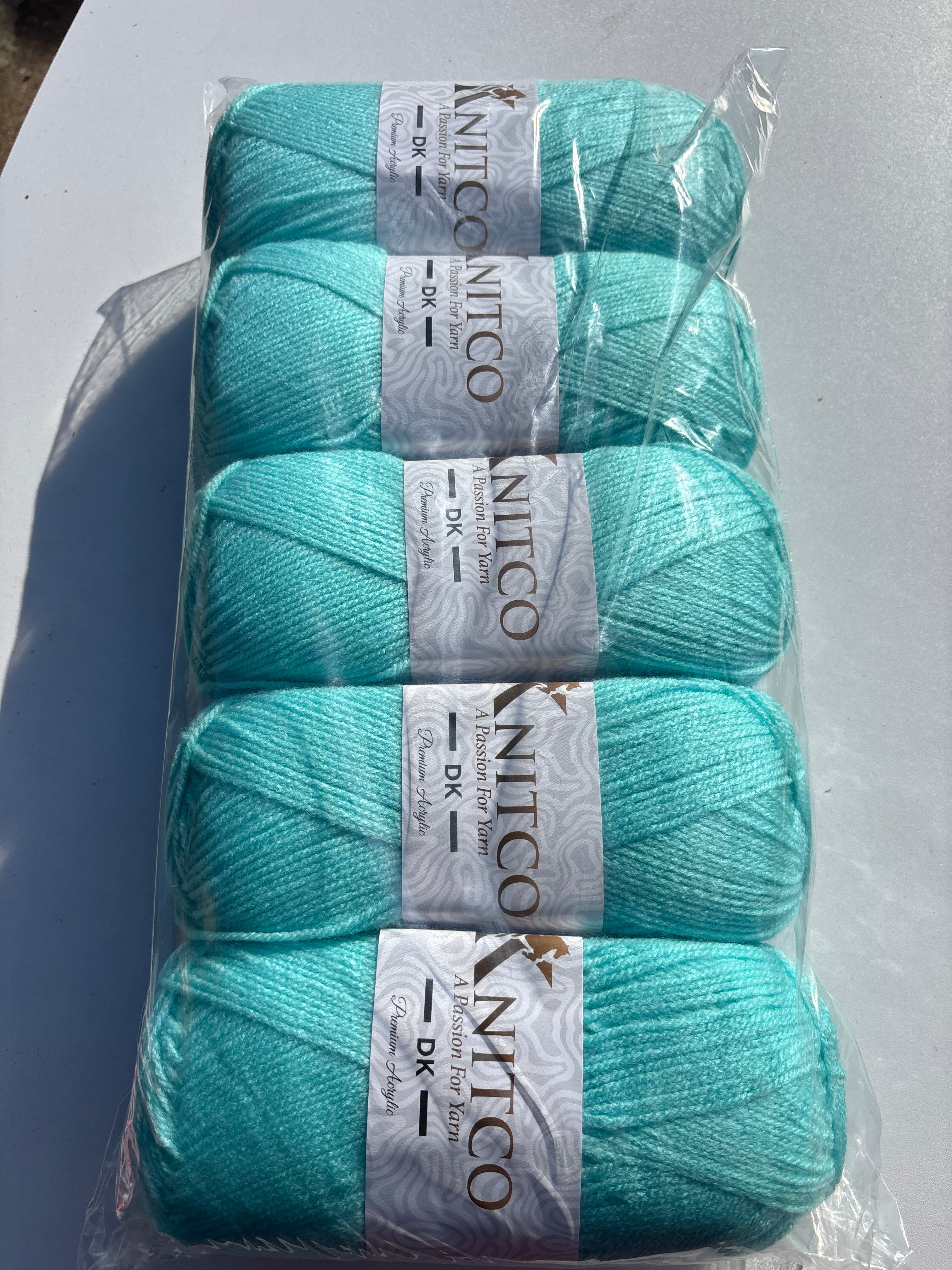 Knitco Premium DK 5 x 100g 360m Yarn Pack