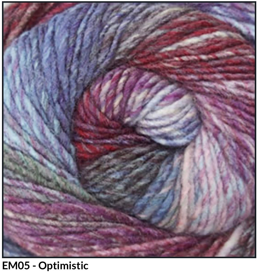 James C Brett - Emotions - 1 x 150g DK Crochet/Knitting Yarn