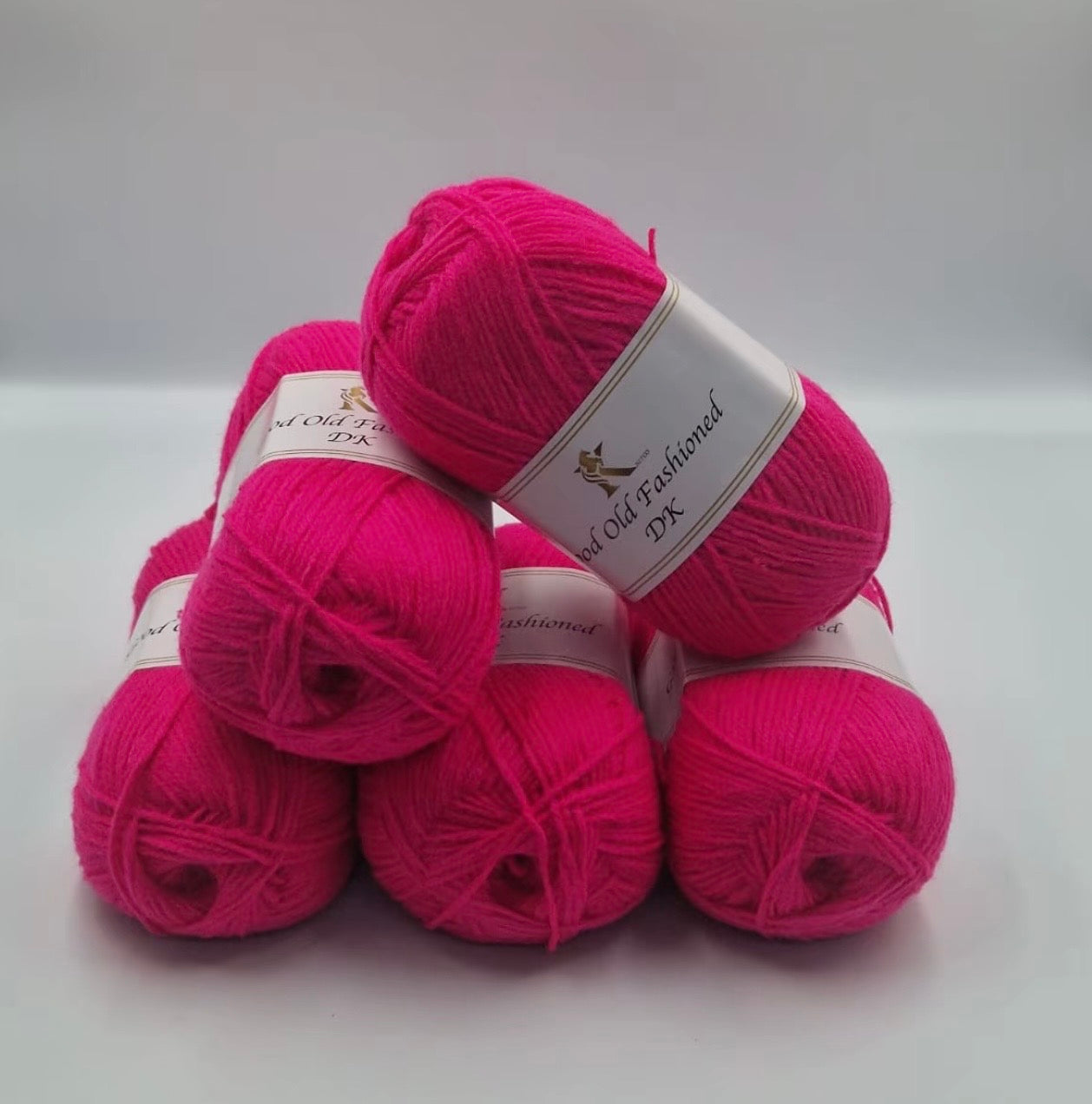 Good Old Fashioned DK Yarn 5 x 100g Balls