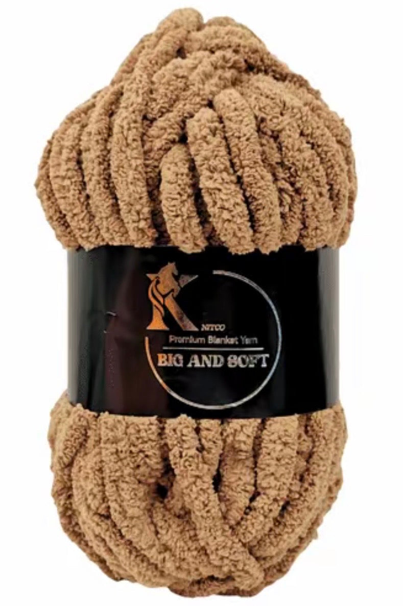 Knitco Premium Blanket Yarn 1 x 250g 30m - 21 colours