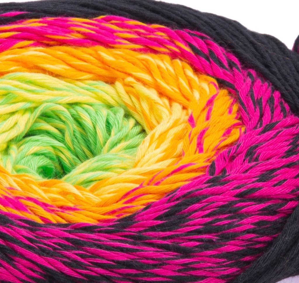 YarnArt Bouquet 100% Cotton DK  Cake 2 x 250g Cakes 500m
