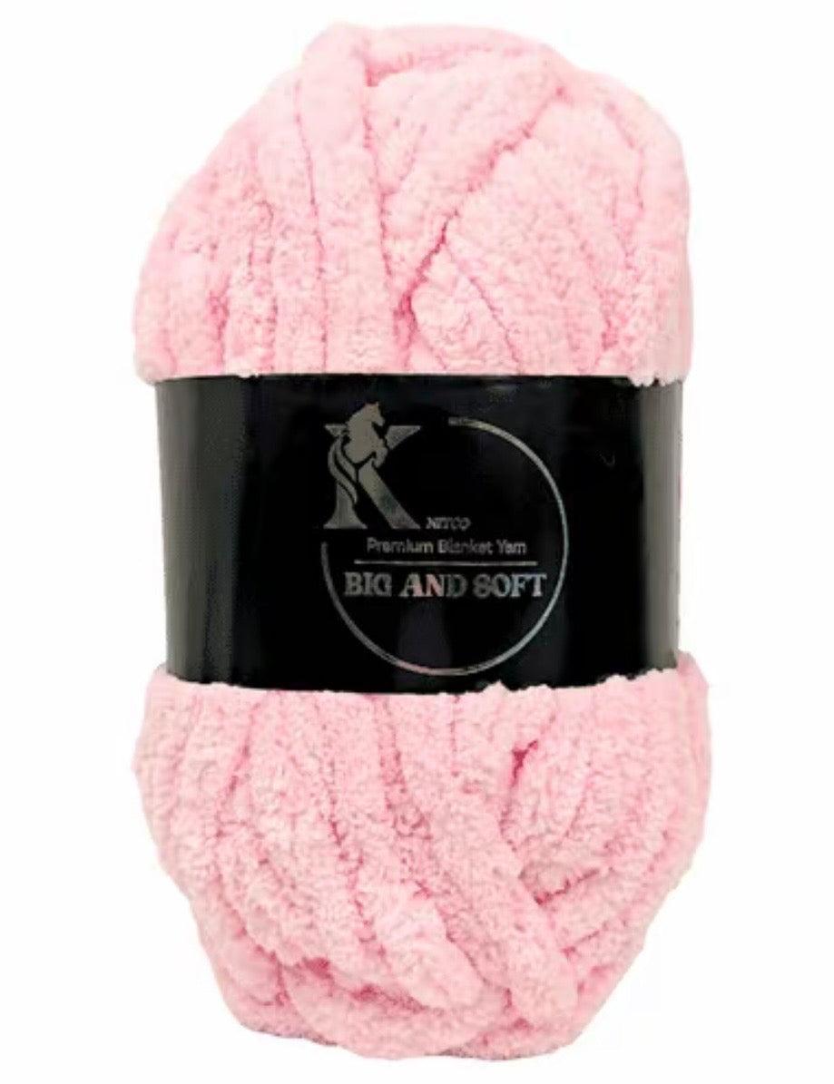 Knitco Premium Blanket Yarn 1 x 250g 30m - 21 colours