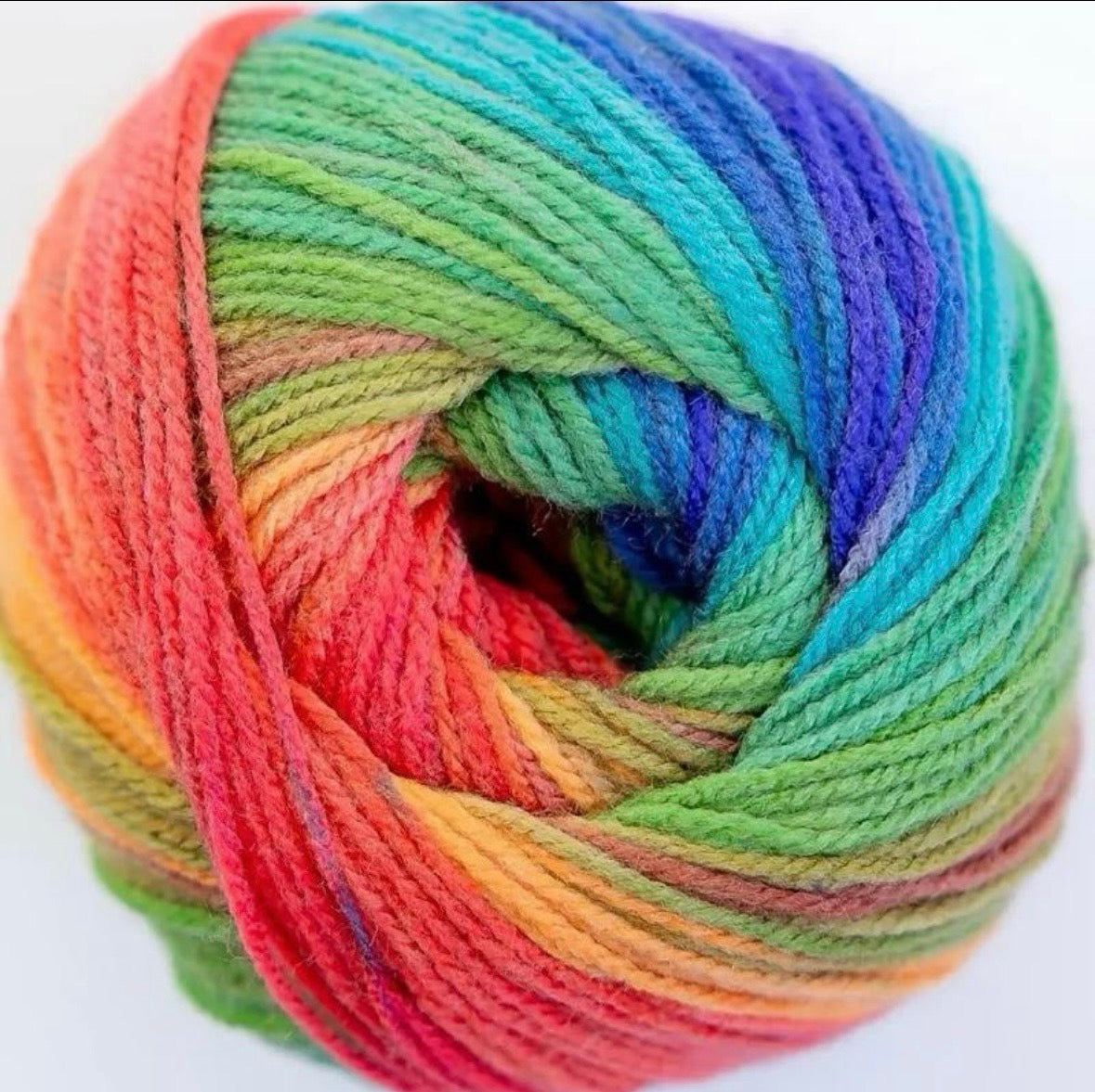 Papatya Batik Vibrant 5 x 100g 360m DK Yarn - 100% Acrylic Soft Lightweight Easy Care for Shawls Sweaters Babywear
