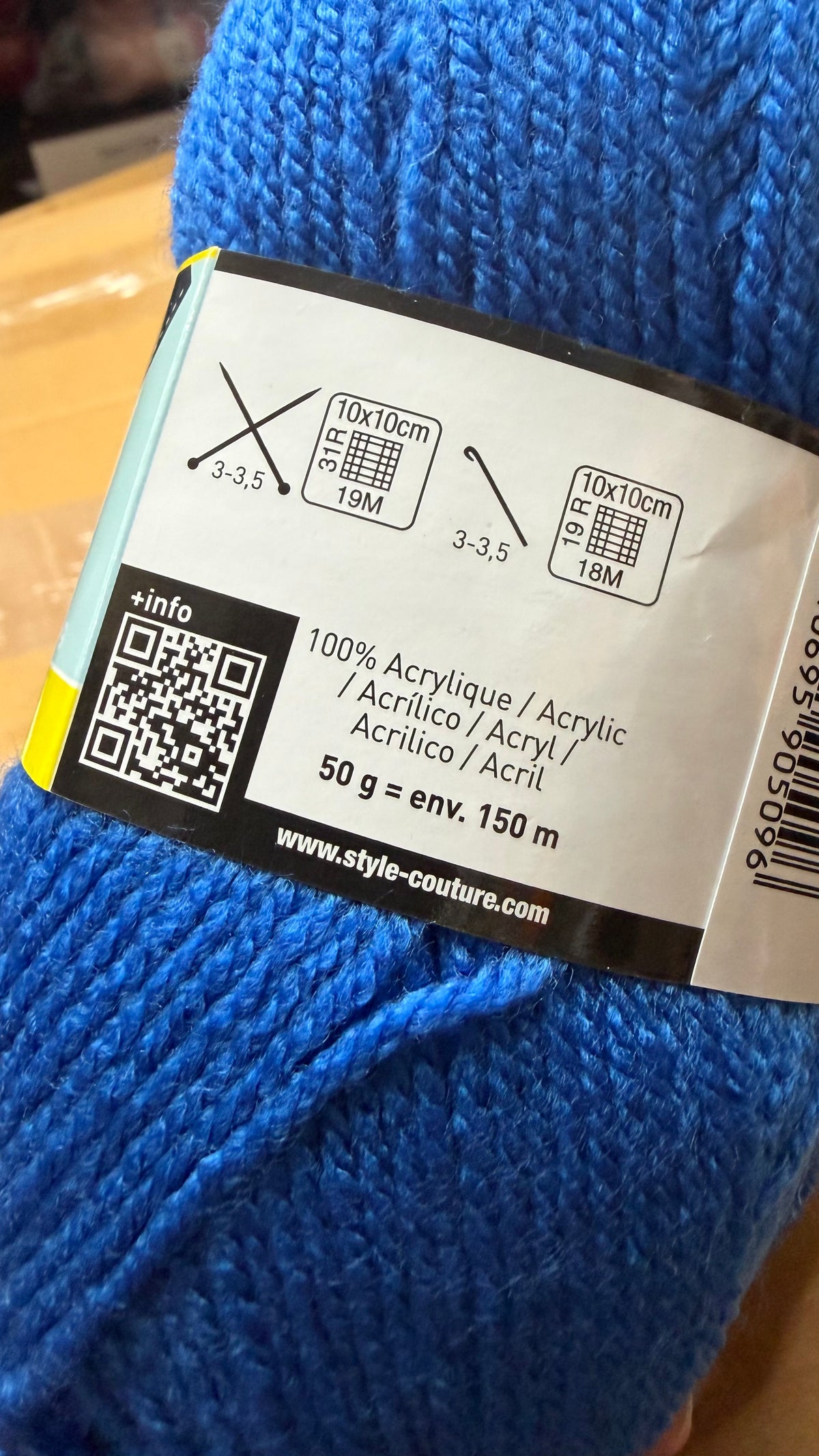 CLEARANCE - 3 x 50g Headband Yarn Packs
