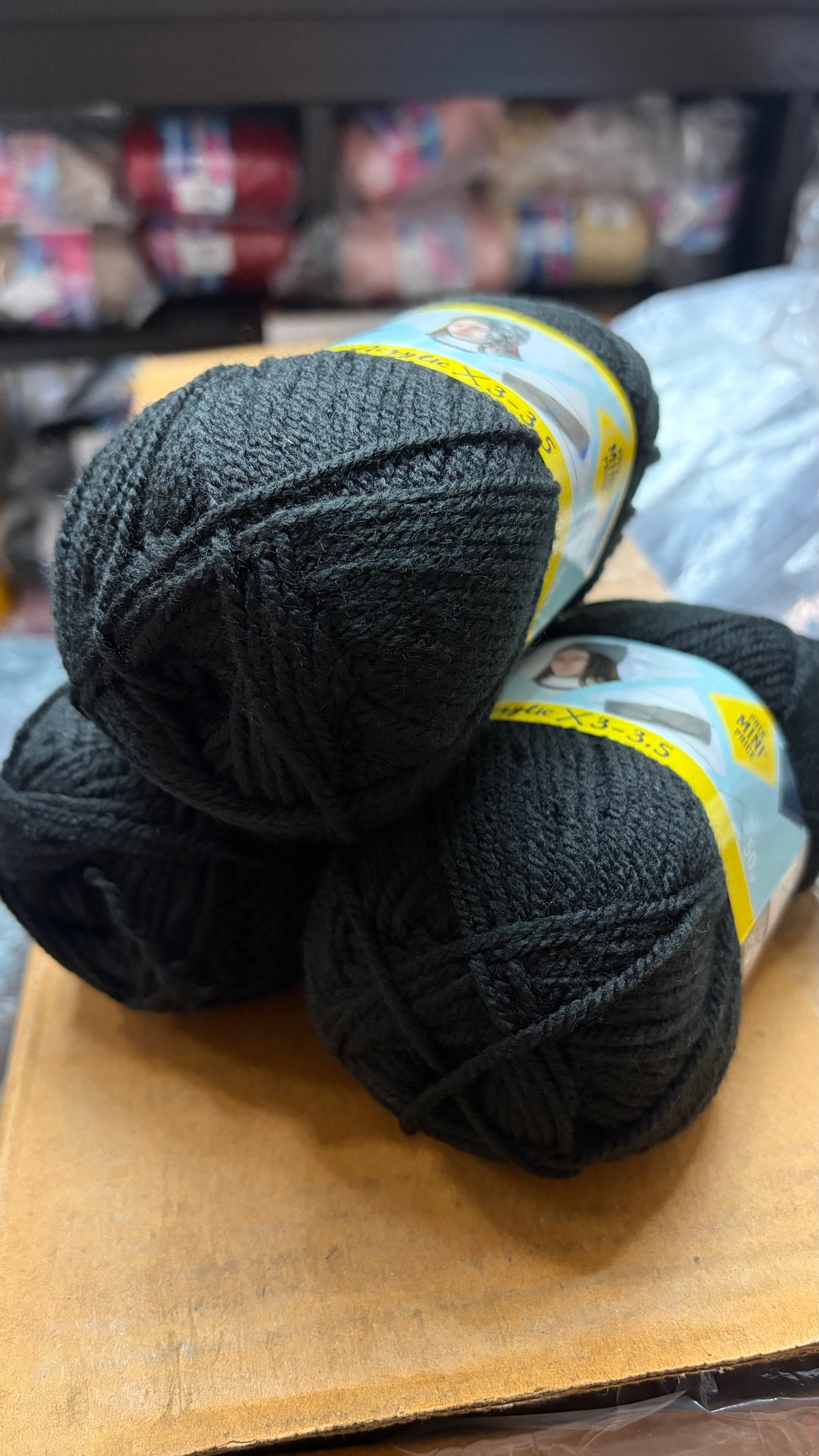 CLEARANCE - 3 x 50g Headband Yarn Packs