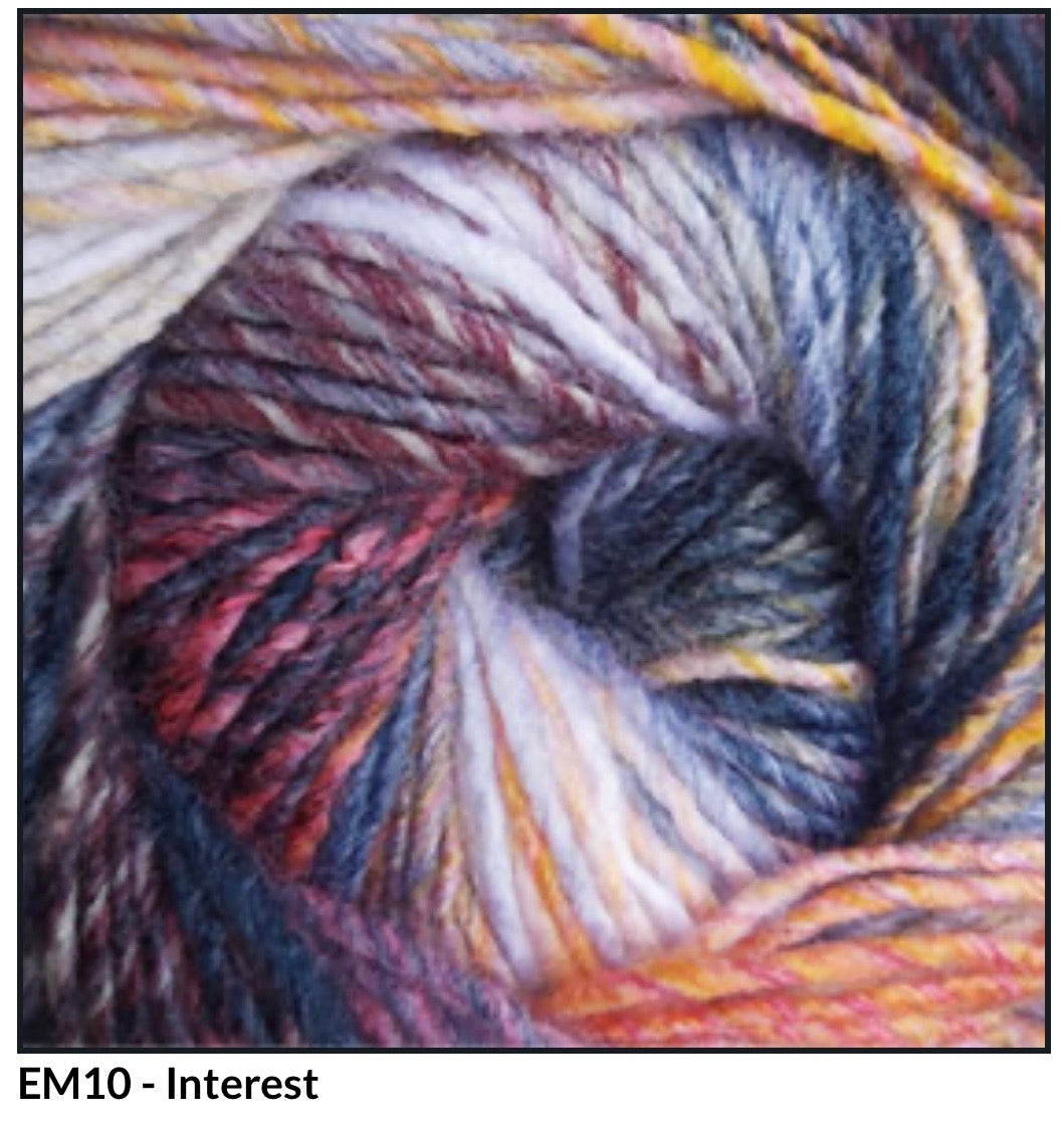 James C Brett - Emotions - 1 x 150g DK Crochet/Knitting Yarn