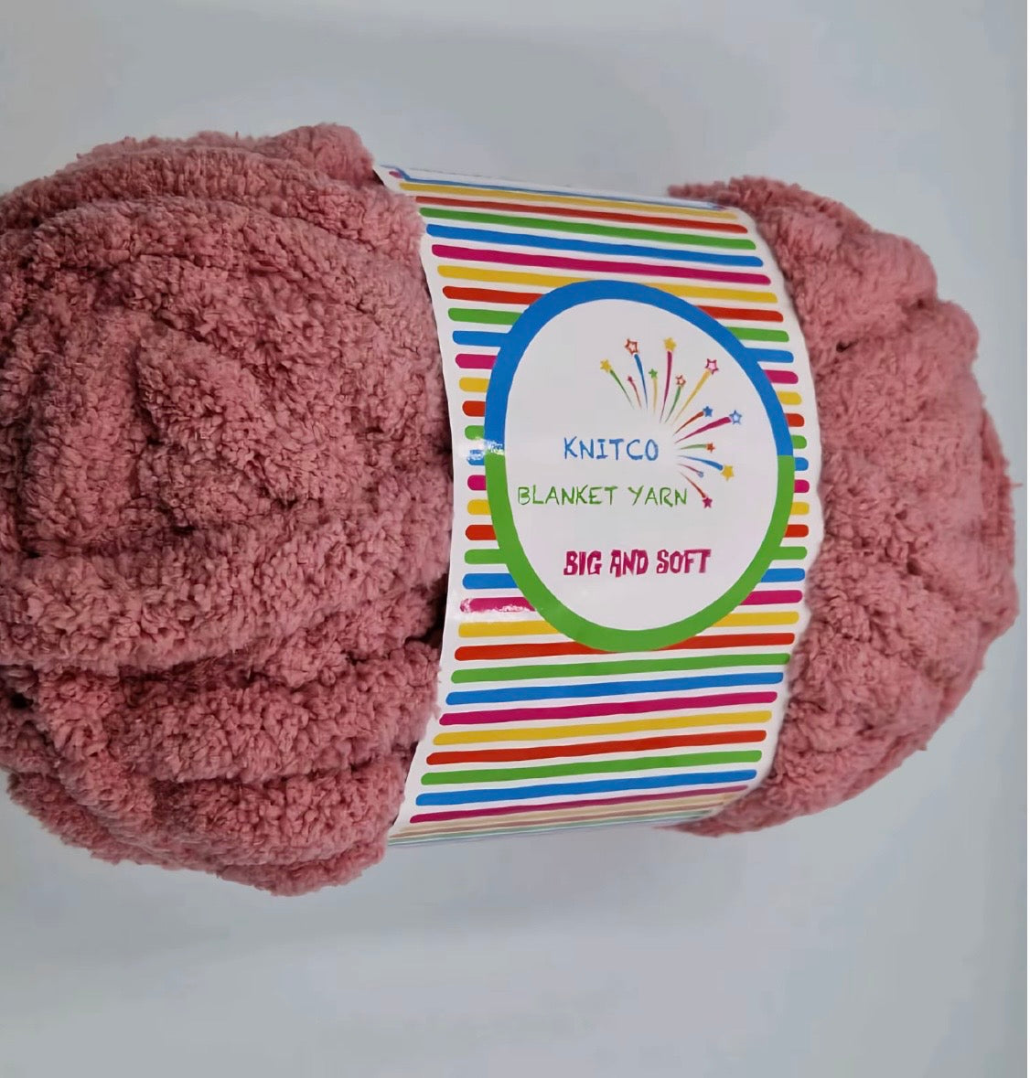 2 × 250g Knitco Big & Soft Blanket Yarn 30m
100% Polyester Knitting - Crochet Yarn