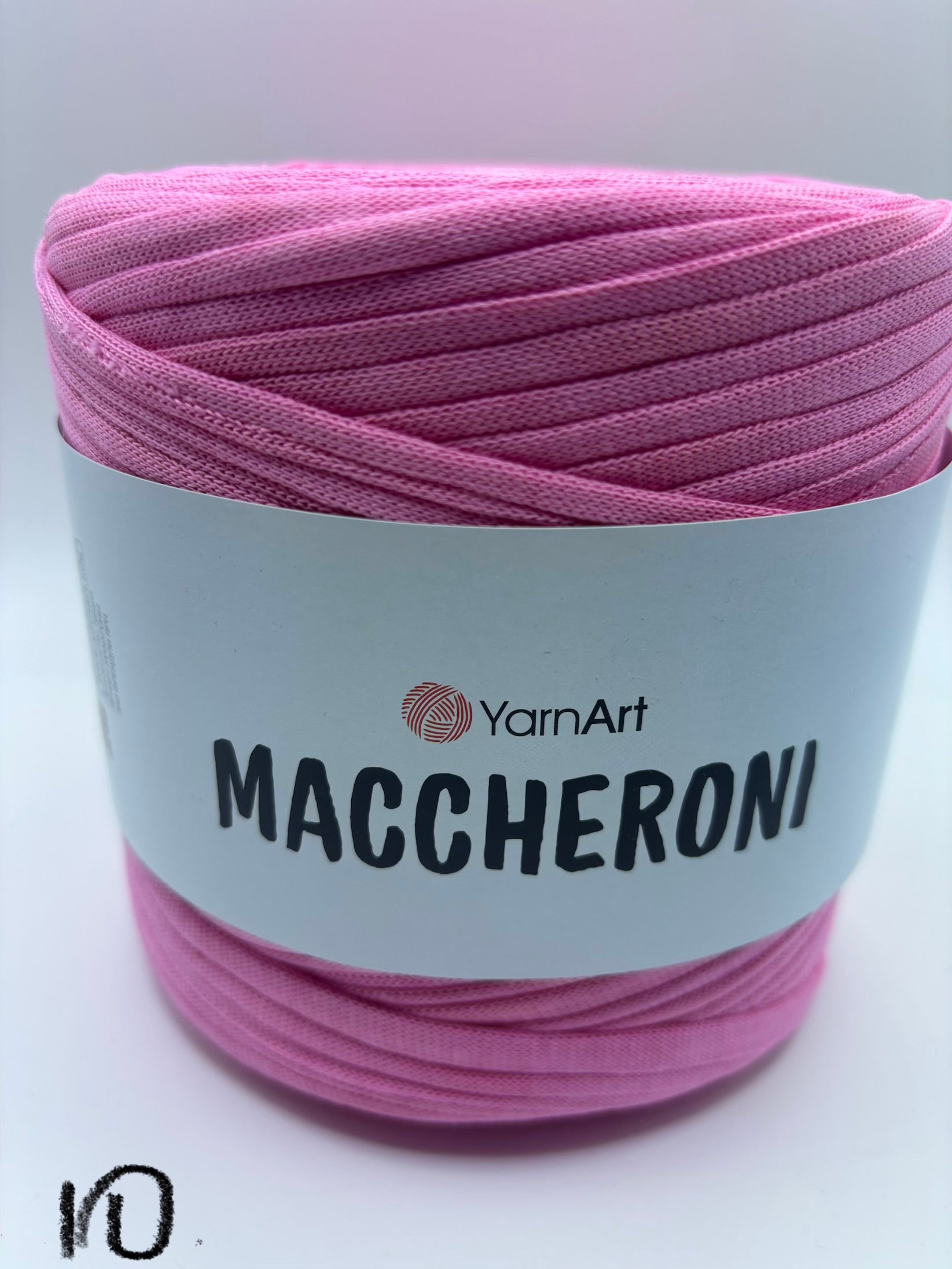 YarnArt Maccheroni Recycled T-Shirt Yarn 1 x 600g Roll