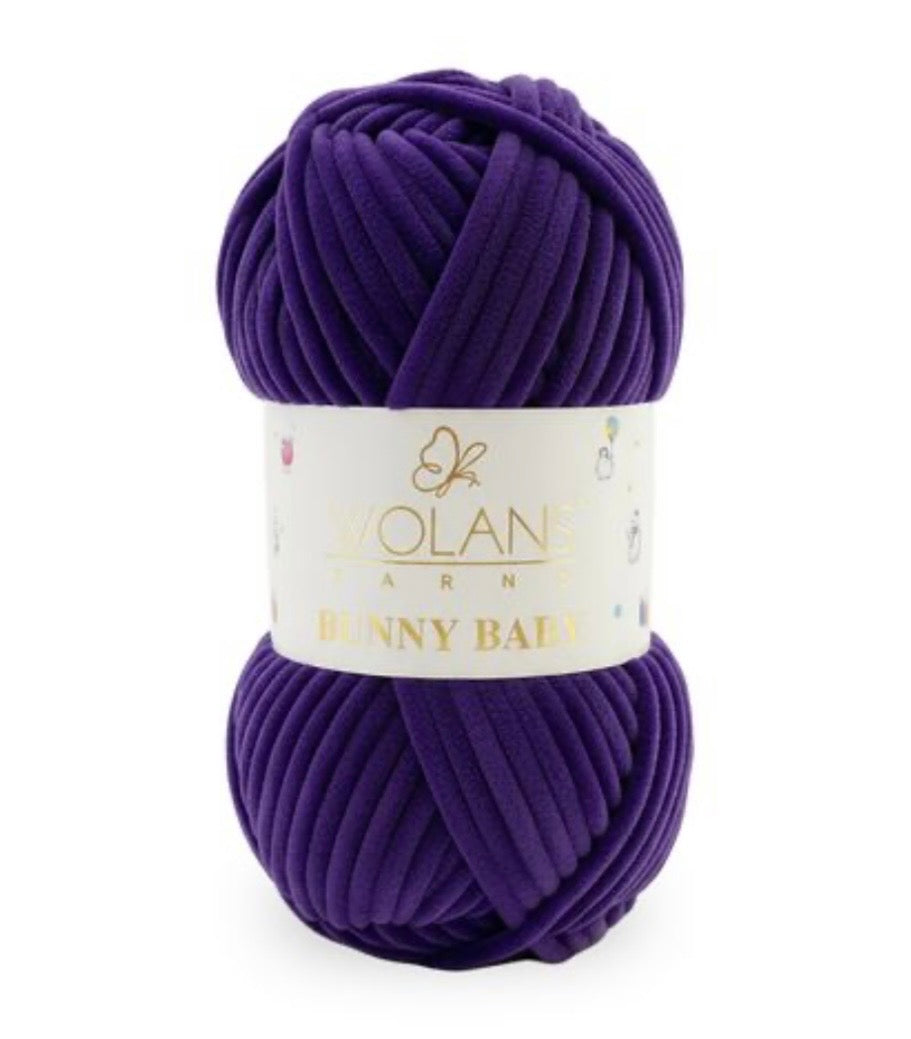 Wolans Bunny Baby 1 x 100g 100% Polyester Chenille yarn - 98 colours available