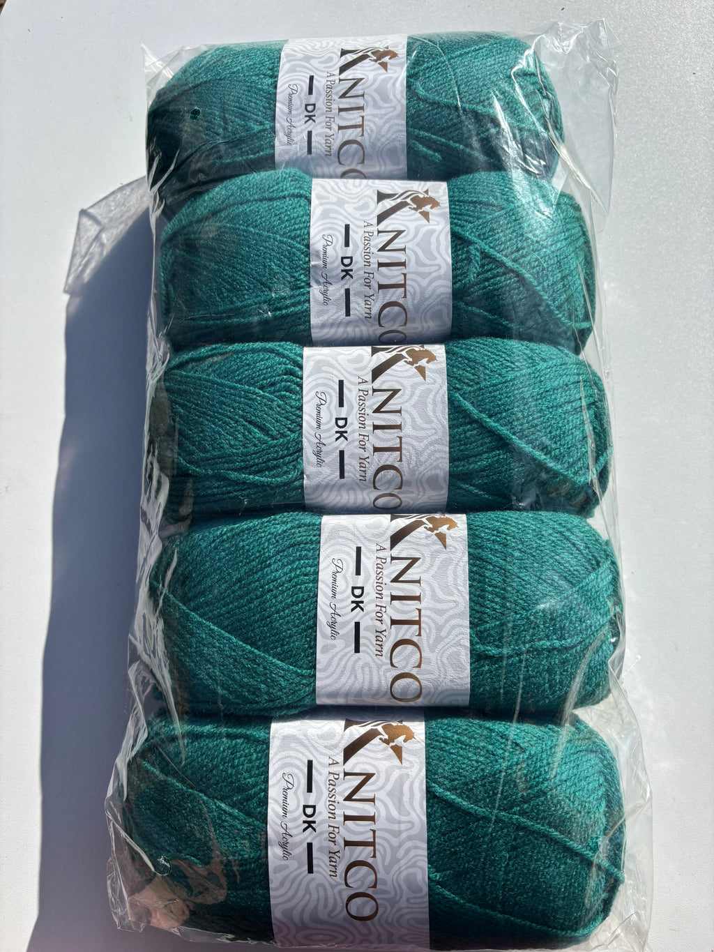 Knitco Premium DK 5 x 100g 360m Yarn Pack