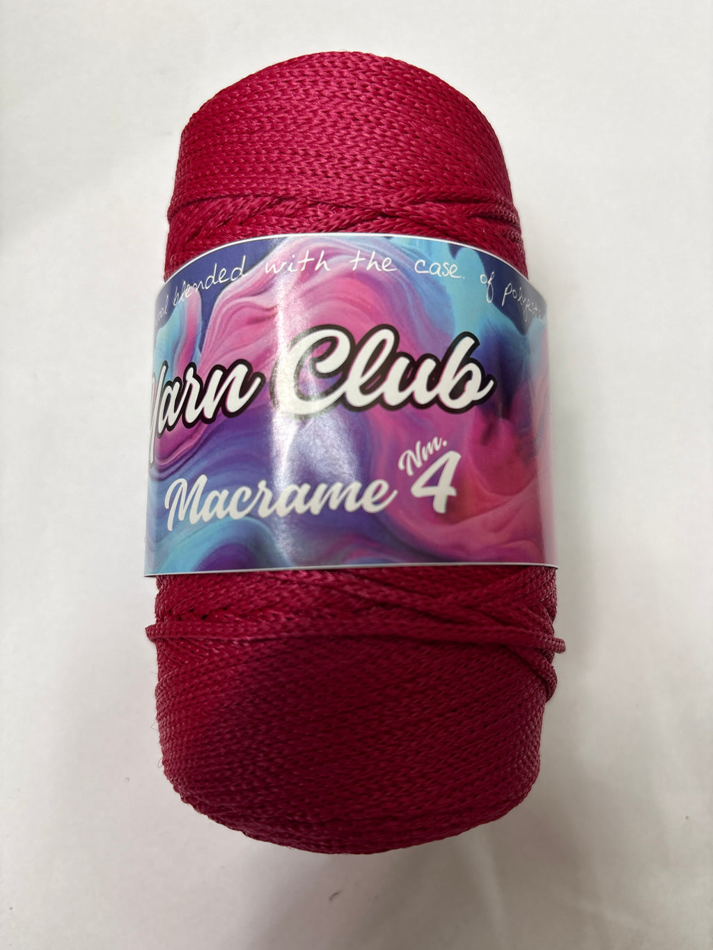 Yarn Club Macrame No.4 Size - 1 x 200g ball