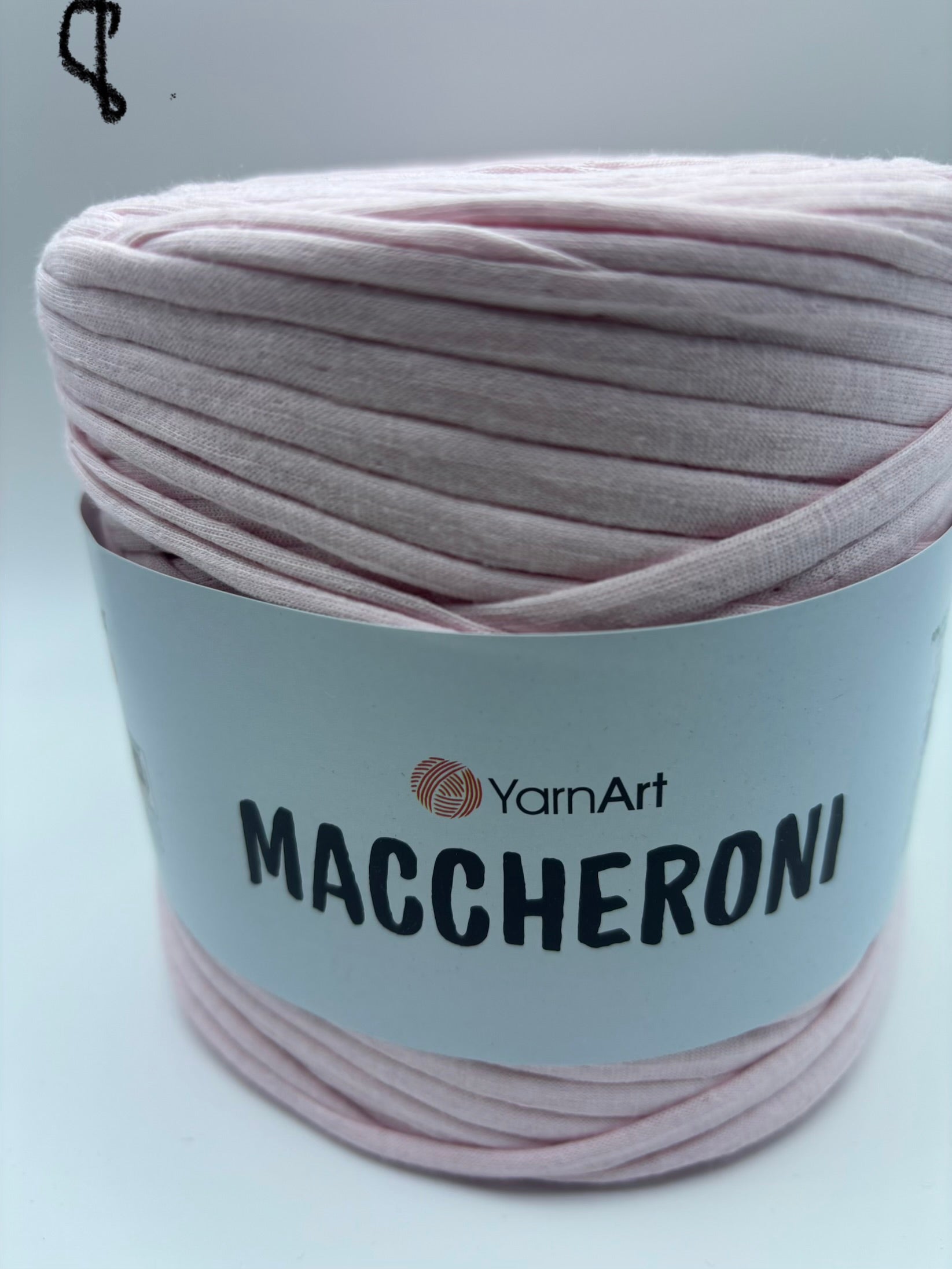 YarnArt Maccheroni Recycled T-Shirt Yarn 1 x 600g Roll