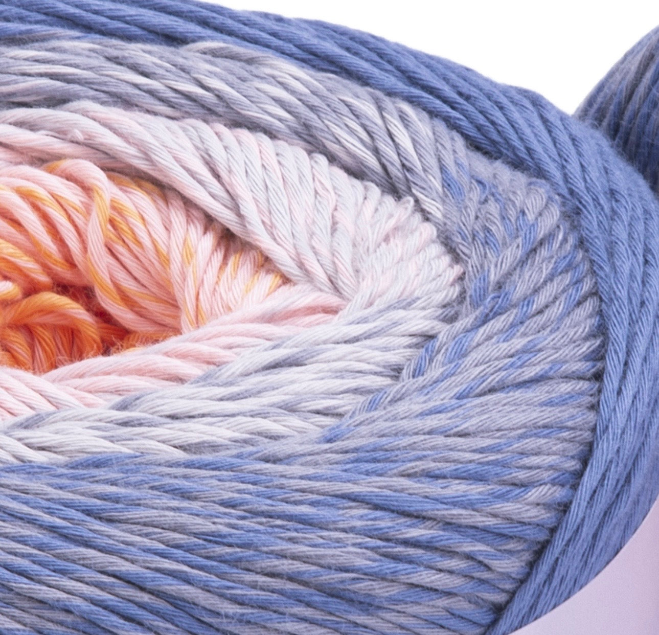 YarnArt Bouquet 100% Cotton DK  Cake 2 x 250g Cakes 500m