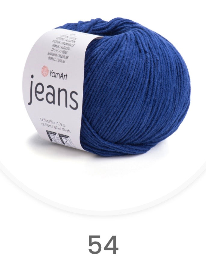 YarnArt Jeans - 1 x 50g ball