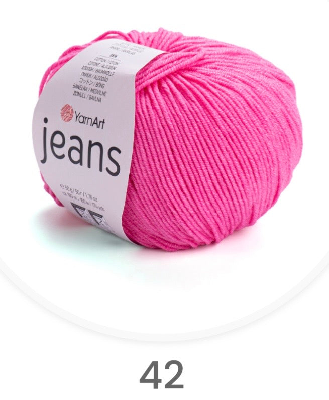 YarnArt Jeans - 1 x 50g ball
