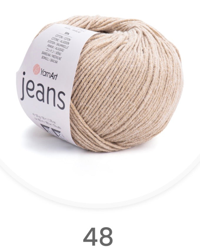 YarnArt Jeans - 1 x 50g ball