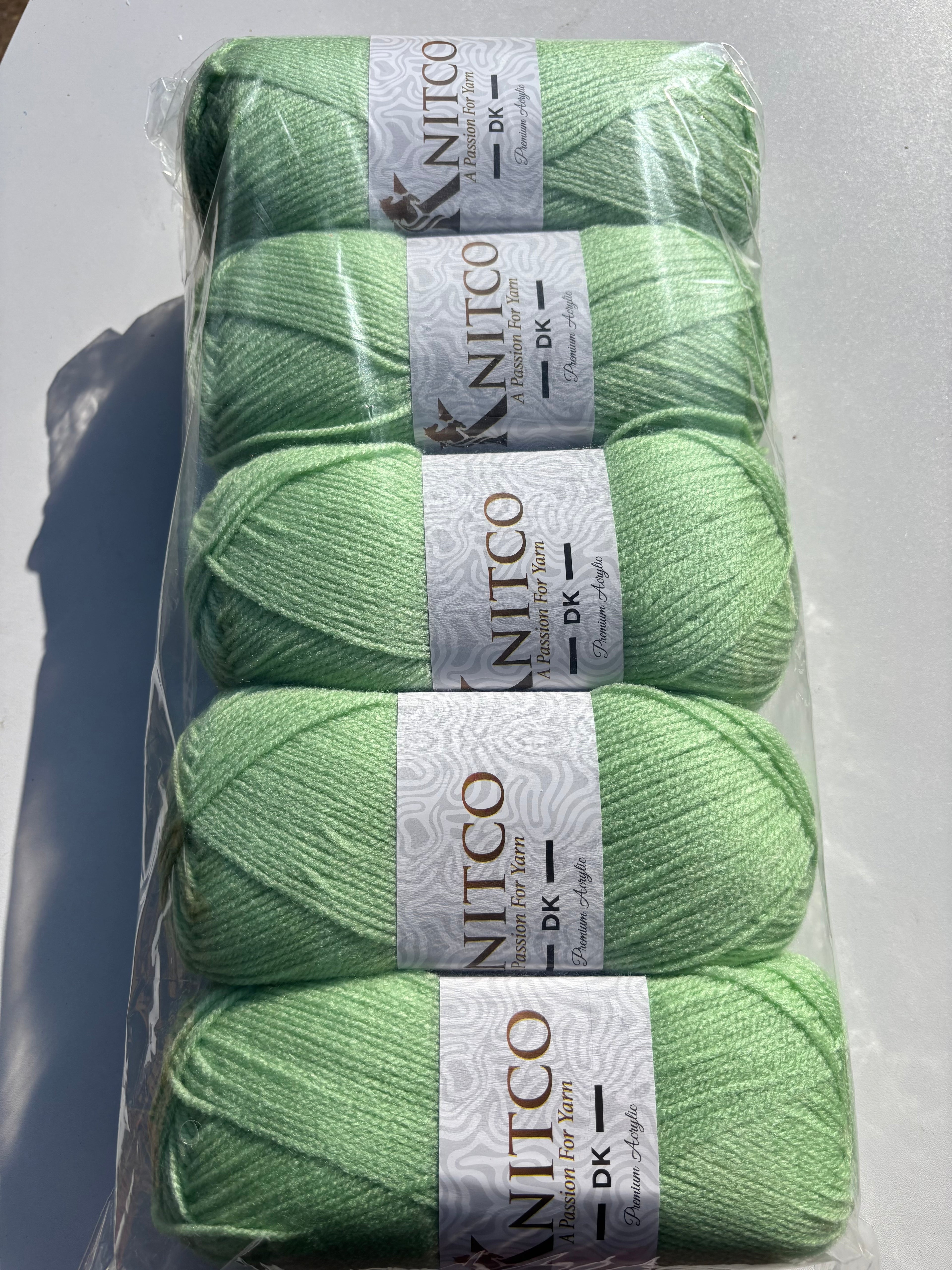 Knitco Premium DK 5 x 100g 360m Yarn Pack
