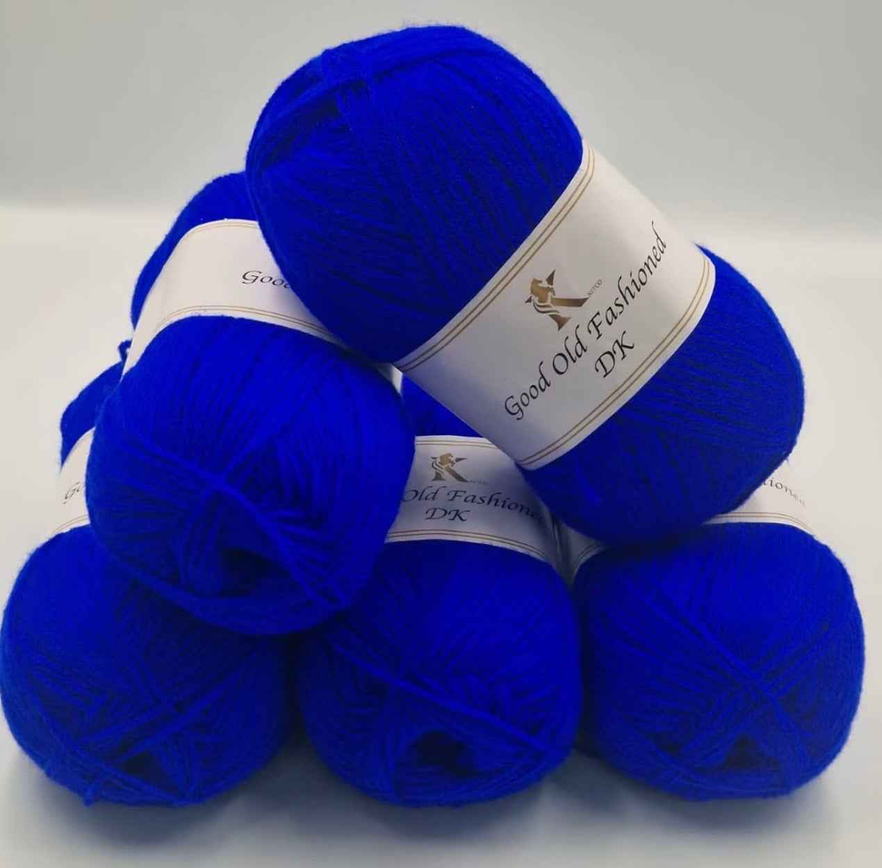 Good Old Fashioned DK Yarn 5 x 100g Balls