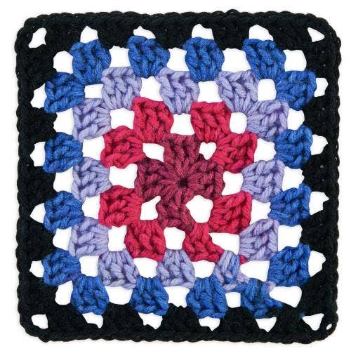 Red Heart Granny Square Yarn